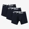 Bokserji Jordan Flight Cotton Core 3-Pack Boxer Brief Black XL