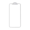Zastitno staklo 5D FULL COVER za iPhone X/XS/11 Pro belo.