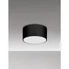 JUDI STROPNA LAMPA LED 3000K 655lm IP65 CRNA