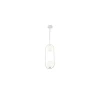 Maytoni MOD013PL-02W - Lestenec na vrvici RING 2xG9/25W/230V bela