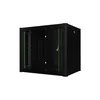 Lanview 19 9U stenska omarica za montažo na rack 600x450x512 mm črne barve, RWP09U45BL