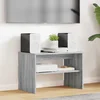 TV ormar Siva Sonoma 60 x 35 x 40 cm Konstruirano drvo