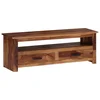 vidaXL TV omarica 118x30x40 cm trden palisander