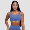 GymBeam Sportski grudnjak FIT Steel Blue
