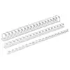 Spirala plastična fi- 8mm pk100 Fellowes 5345406 bela