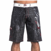 Kopalke moški (kratke hlače) AFFLICTION - Wild Wing - BK - 101BS130