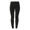 Dr.Denim Lexy Jeans black ripped knees Gr. XS