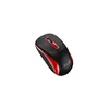 Brezžična miška Genius NX-7123 - črno-rdeča (PC)