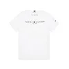 Tommy Hilfiger Majica Essential KS0KS00210 Bela Regular Fit