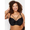 Trendyol Curve Black Piping Detailed Bra