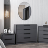 Hanah Home Komoda Kale Luxe-4801, Antracit