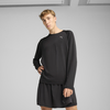 Mens Puma VELOCITY Long Sleeve Running Top, Black, Size XL, Clothing