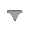 Calvin Klein Tangice siva/črna