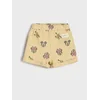Sinsay - Kratke pantalone Minnie Mouse - krem