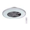 TRIO - LED Stropni ventilator VISBY LED/40W/230V + DU