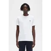 FRED PERRY RINGER MAJICA WHITE