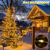 Solarne Sijalice 30m ŽUTA BOJA