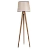 Opviq 534LUN2198 Podna lampa, Siva