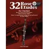 ROSE:32 ETUDES FOR CLARINET + AUDIO ACCESS