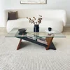 Hanah Home Klub sto Livello, 105x31x65 cm, Braon-crni