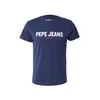 Pepe Jeans Majica temno modra/rdeča/bela