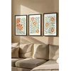Uokvirena slika Wallity Artvmodel9, 33x48 cm, 3 dijela