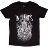 In Flames Majica Buried in Time Unisex Black XL