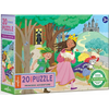 eeBoo Puzzle Princess Adventure 20 kosov