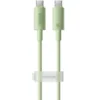 BASEUS kabel, USB-C - USB-C, 2m, 100W, zelen (P10360202631-01)