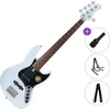 Sire Marcus Miller V3-5 Standard SET Sonic Blue 5 strunska bas kitara