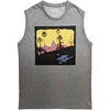 Eagles Hotel California Grey L Majica