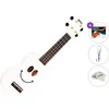 Mahalo U-SMILE Basic SET White Soprano ukulele