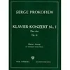 PROKOFIEW:PIANO CONCERTO NO 1 DES-DUR OP.10