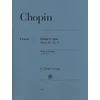 CHOPIN:ETUDE E-DUR OP.10 NO.3 FOR PIANO