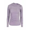 MSGM Ženska bluza 3141MDM12217600-70, Ljubičasta