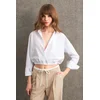 Cool & Sexy Bluza bela