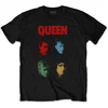 Queen Hot Space Black L Majica