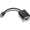 shumee Adapter Lenovo Mini DisplayPort na VGA 03X6402, 0,172 m, moški-ženski, 1920 x 1200 slikovnih pik, FRU03X6402