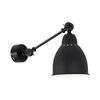 Brilagi - Zidna lampa QUILL 1xE27/40W/230V 40 cm crna