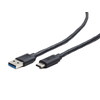 Cablexpert USB kabl 0,5 m USB 3.2 Gen 1 1 (3.1 Gen 1) USB A USB C Crno