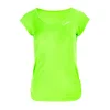 Winshape Funkcionalna majica AET106 neonsko zelena/bela