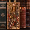 Hiša miniatur Book Nook - Narodna knjižnica*