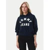 Tommy Jeans Jopa Arch DW0DW23455 Mornarsko modra Oversize