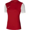 NIKE Dres Tiempo Premier II  živo rdeča / bela