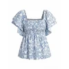 Cupshe Top modra