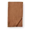 Rjava bombažna odeja 150x200 cm Jaipur Chunky Waffle – Pineapple Elephant