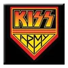 Kiss Army Magnet