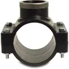 shumee Profec objemka z vijaki PP 20 mm x objemka 1/2 x GW 16 bar črna