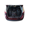 KJUST Komplet 4 kosov potovalnih torb AERO za RENAULT GRAND SCENIC 2009-2013