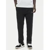 Jack & Jones Spodnji del trenirke Kane Norrebro 12282553 Črna Relaxed Fit